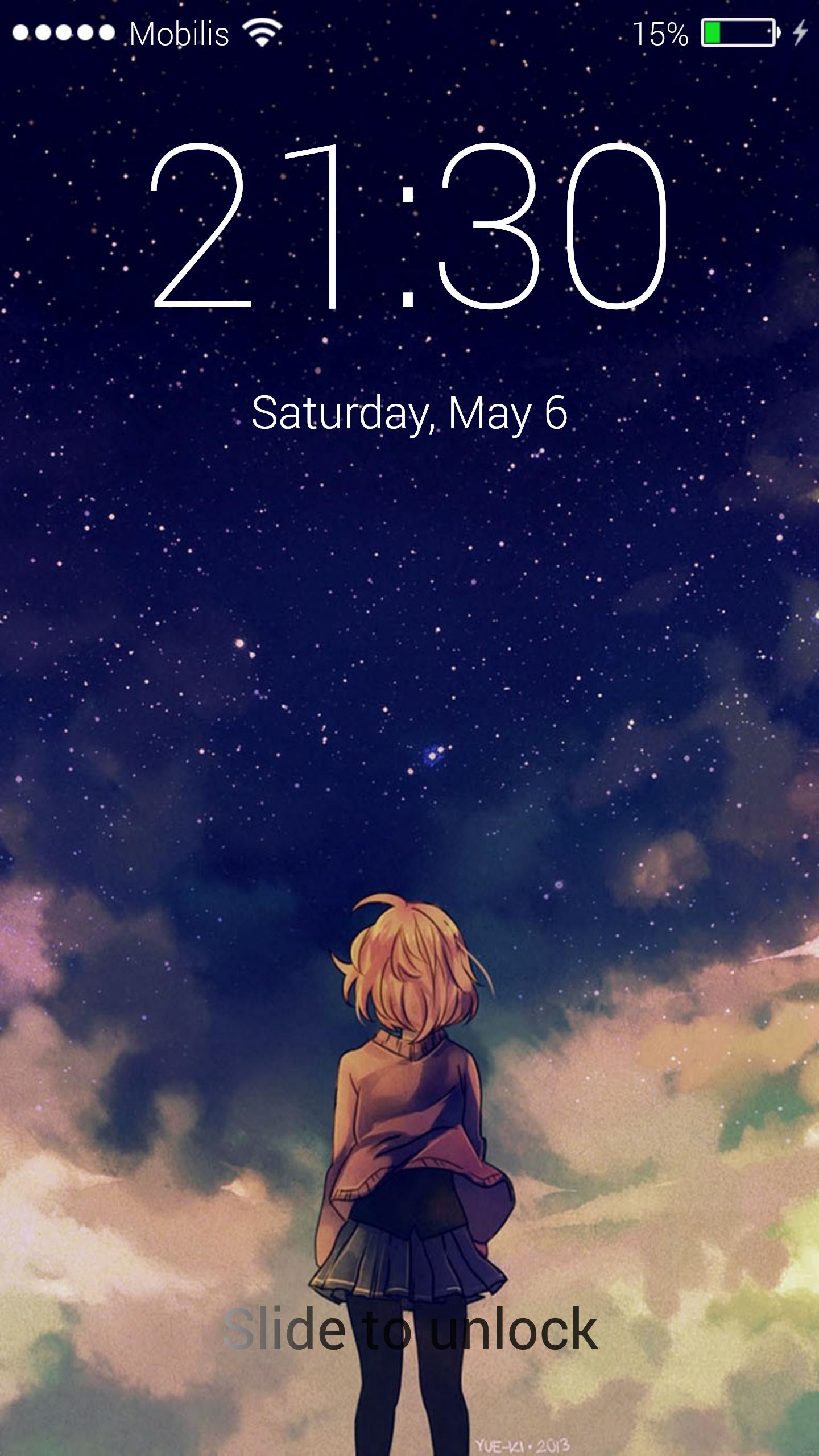 anime lock screen wallpaper for Android - APK Download