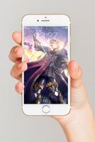 Anime Lock Screen plakat