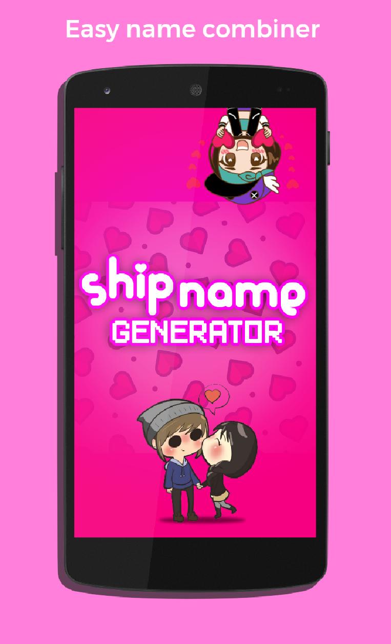 Couple Name Maker For Fandoms And Ships APK pour Android Télécharger
