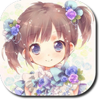 Anime Girl Complete Cute Woman icono