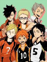 Anime Volleyball Comic Photo capture d'écran 1