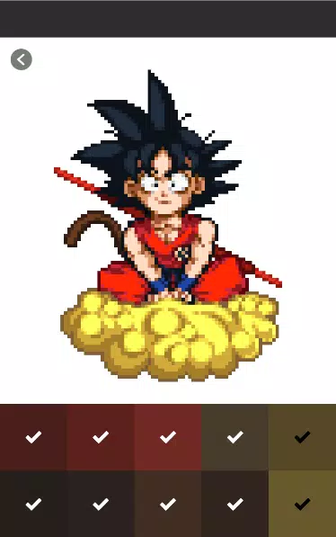 Tải xuống APK ANIME Pixel Art, ANIME Color By Number cho Android