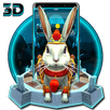3D Anime Rabbit Theme APK