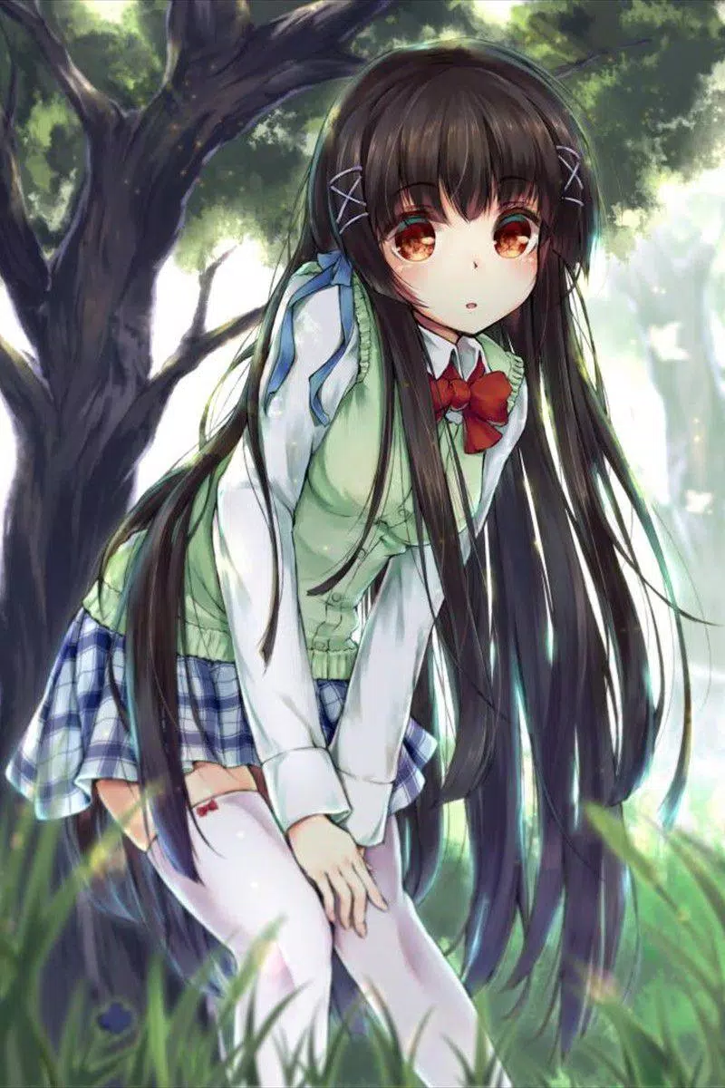 Tải xuống APK Cute Girl Anime Wallpaper cho Android