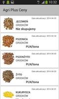 Agri Plus Cennik Zbóż 截图 1