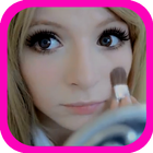 Anime Girl Makeup আইকন