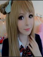 Anime Girl Makeup 海報