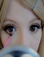 Anime Girl Makeup captura de pantalla 3