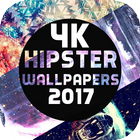 Hipster Live HD Wallpapaer Background Pro Version icône