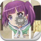 Anime Split Depth GIFs icône