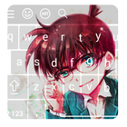 Icona Anime keyboard Themes