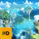 Anime Scenery HD FREE Wallpaper APK