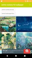 Anime Scenery HD FREE Wallpaper پوسٹر