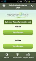 Breathefree App capture d'écran 1