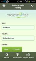 Breathefree App स्क्रीनशॉट 2