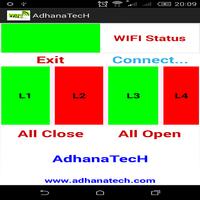 AdhanaTecH Plakat