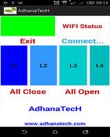 برنامه‌نما AdhanaTecH عکس از صفحه