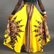 African Print Skirt