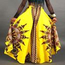 African Print Skirt aplikacja