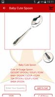 ANKIT STAINLESS STEEL SPOON স্ক্রিনশট 2