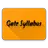 Gate Syllabus 2018 APK