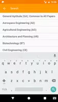 Gate Syllabus screenshot 1