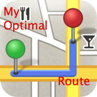 My Optimal Route আইকন