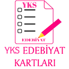 YKS EDEBİYAT KARTLARI আইকন