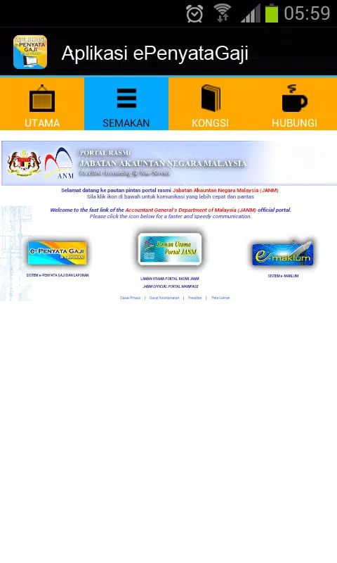 Portal rasmi jabatan akauntan negara