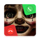 annabelle fake video call icône