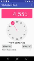Whale Alarm Clock captura de pantalla 1