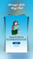 Stranger Girl Boy Chat-poster