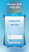 Stranger Girl Boy Chat اسکرین شاٹ 1