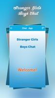 Stranger Girl Boy Chat syot layar 3