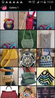 Crochet Purse Affiche