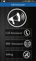 Caller Name Announcer Pro Affiche