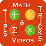 Math Tricks Videos ícone