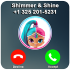 A Call From Shimmer & Shine Zeichen