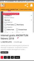 ANONYTUN VPN (GUIDE) Ekran Görüntüsü 2