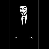 3 Schermata Anonymous Wallpaper