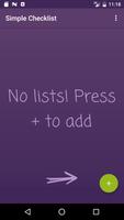 ToDo list ポスター