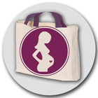 Pregnancy Hospital Bag Zeichen