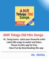 ANR Telugu Old Songs اسکرین شاٹ 2