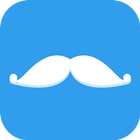 Man Mustache Beard Changer icon