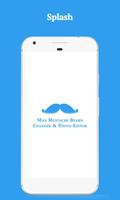 Man Mustache Beard Changer Cartaz