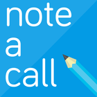 Note a Call أيقونة