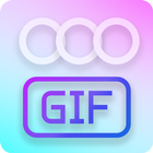 ikon GIF Maker - GIF Download and Share on Social Media