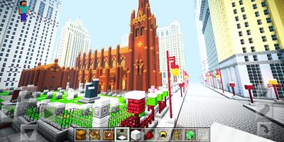 “Mine York City in 1936”. MCPE map captura de pantalla 1