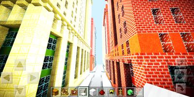 “Mine York City in 1936”. MCPE map captura de pantalla 2