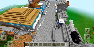 Ibiuna map for Minecraft captura de pantalla 1